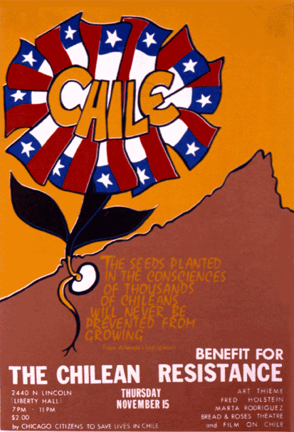 Benefit for the Chilean Resistance