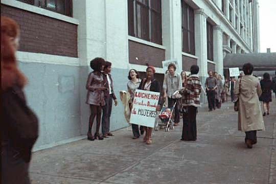 Stewart-Warner Protest