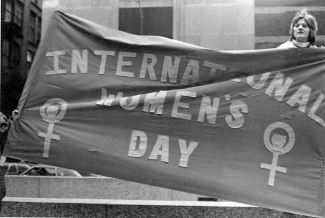 International Women’s Day demonstration