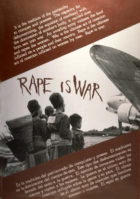 Rape is War